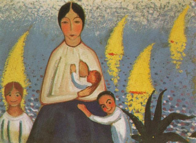 Motherhood — サルバドール・ダリ