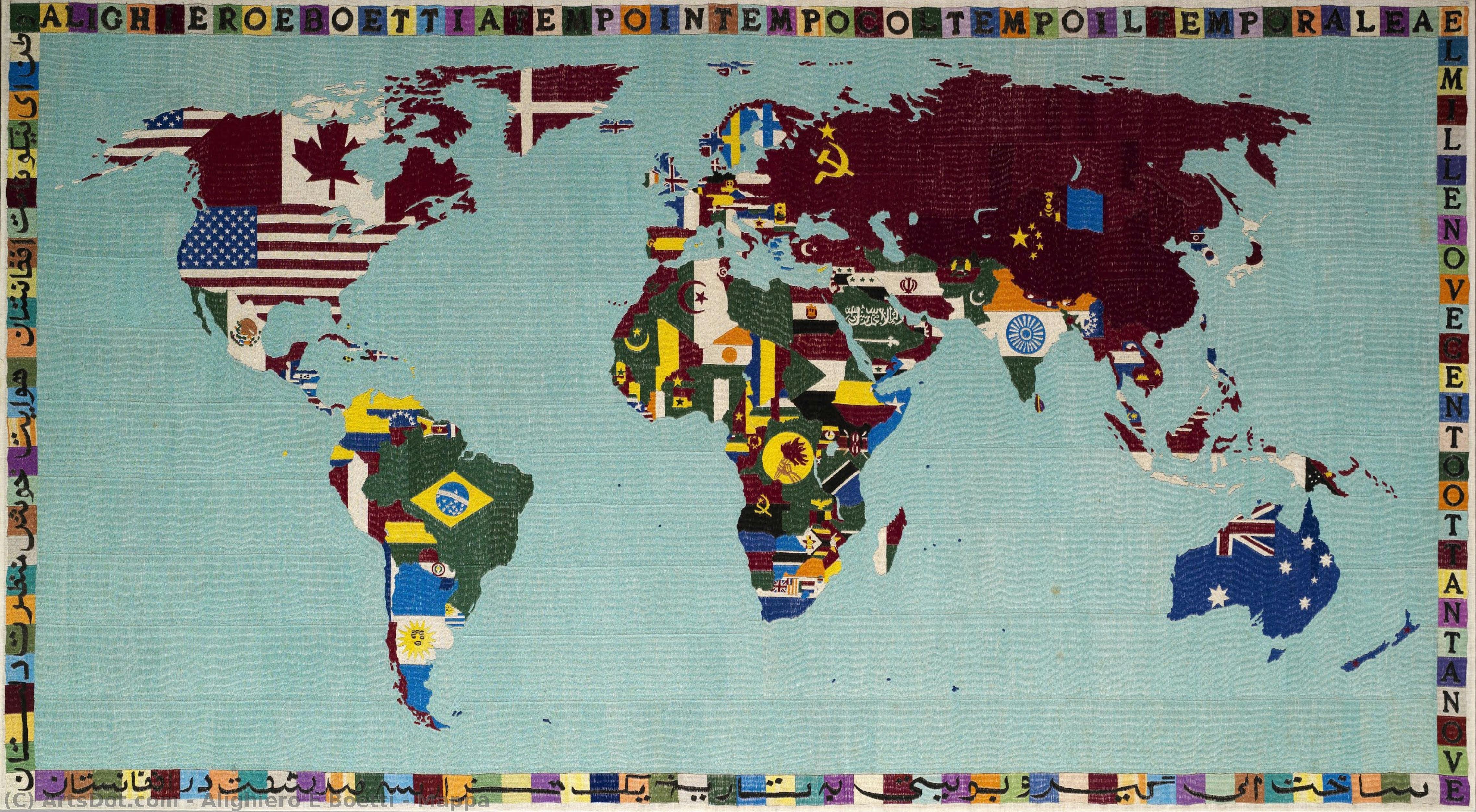 Mappa — Alighiero E Boetti