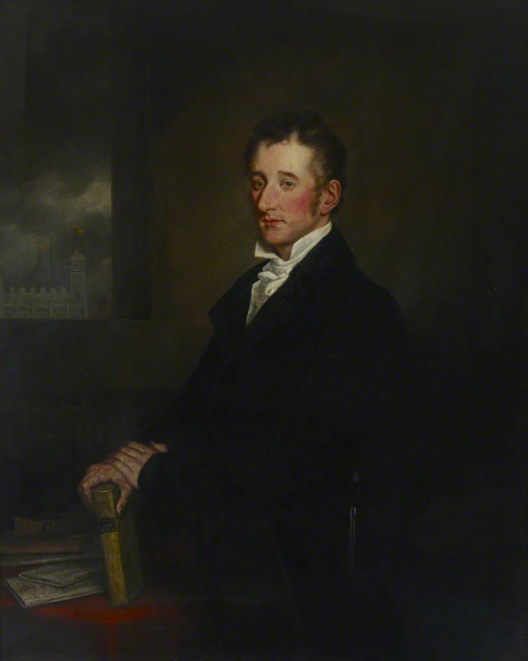 Sir Francis Burdett — ジェームズ・ノースコート