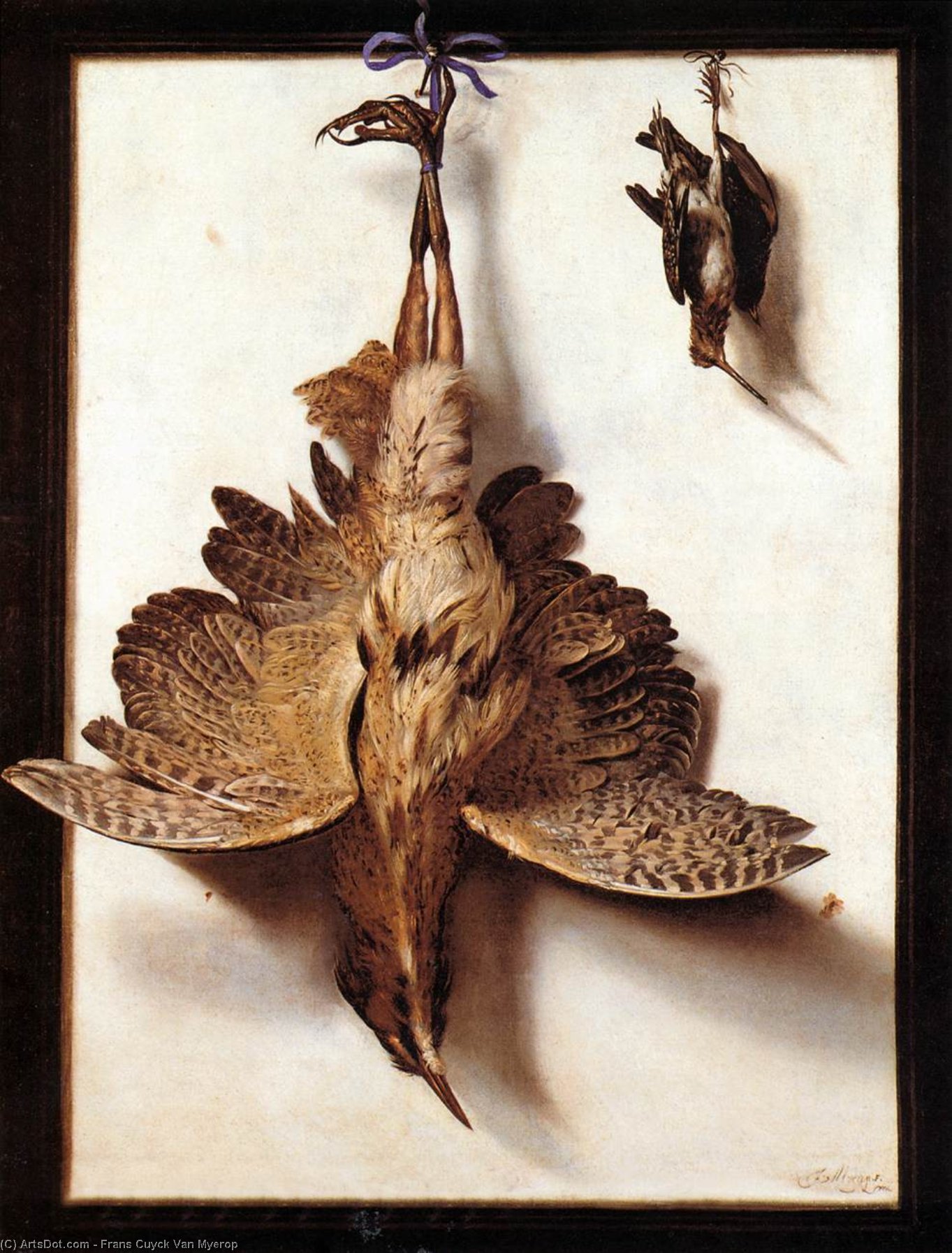 Still-life With Fowl — Frans Cuyck Van Myerop