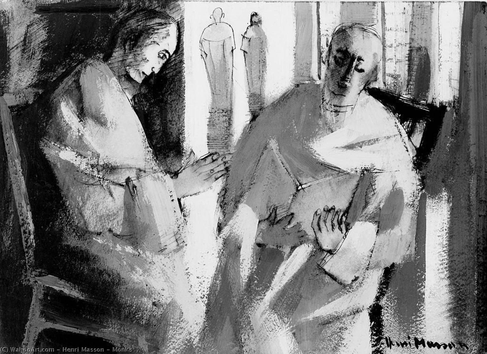 Monks — Henri Masson