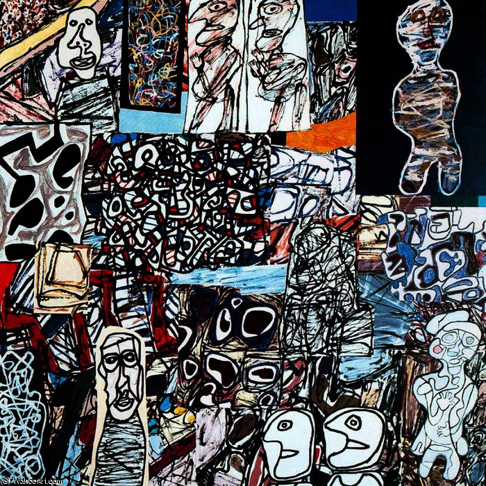Weaver's Vision — Jean Philippe Arthur Dubuffet