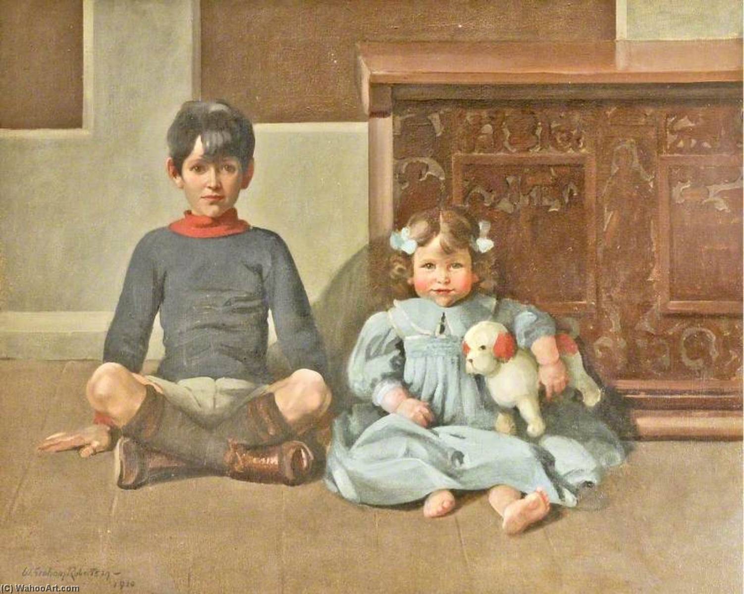 The Sitters — Walford Graham Robertson