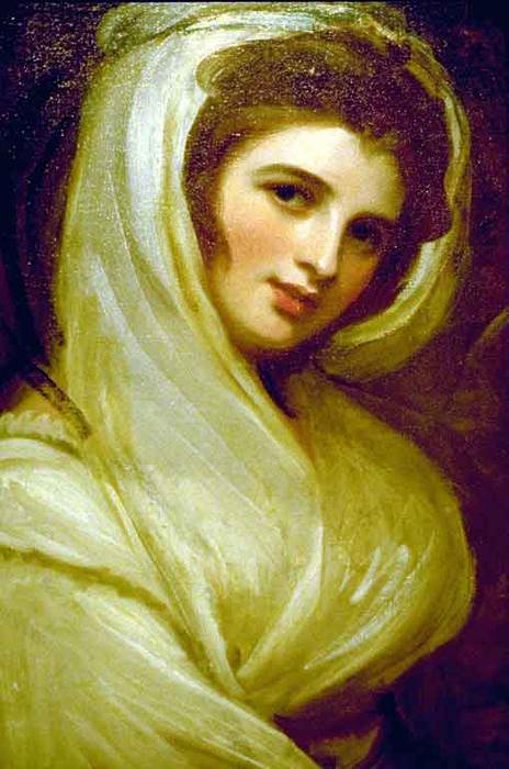 Emma Lady Hamilton — George Romney