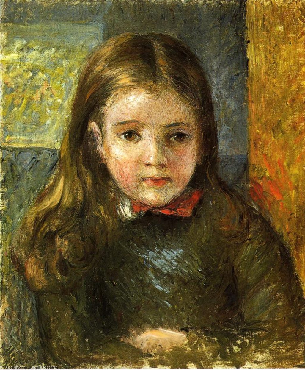 Портрет Жоржа — Camille Pissarro