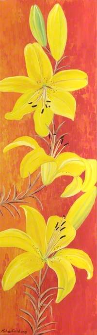 Yellow Lilies — Michele Elizabeth Field