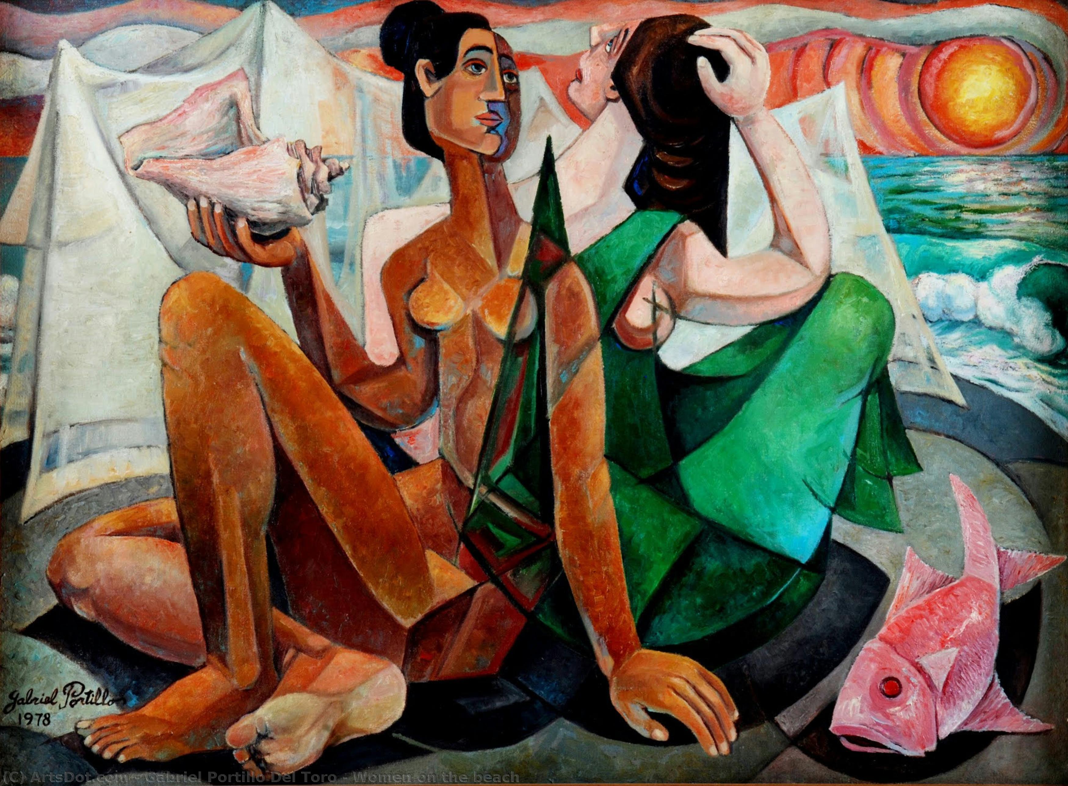 Women On The Beach — Gabriel Portillo Del Toro