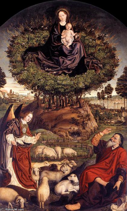 The Burning Bush — Nicolas Froment