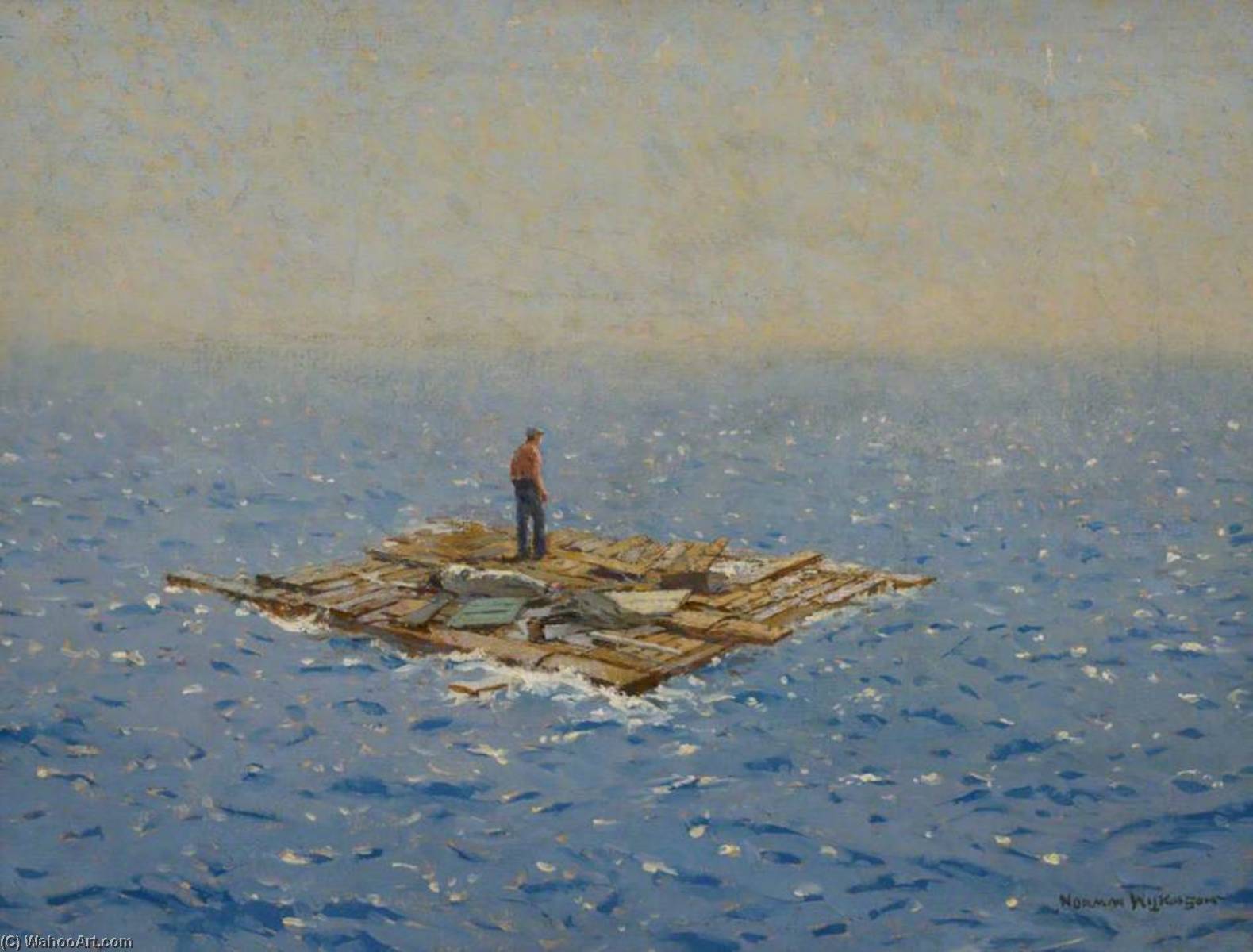 The Sole Survivor — Norman Wilkinson