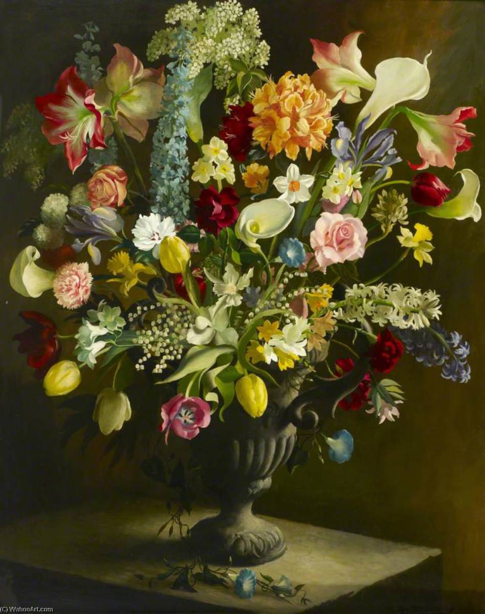 Flowers I — Anna Katrina Zinkeisen