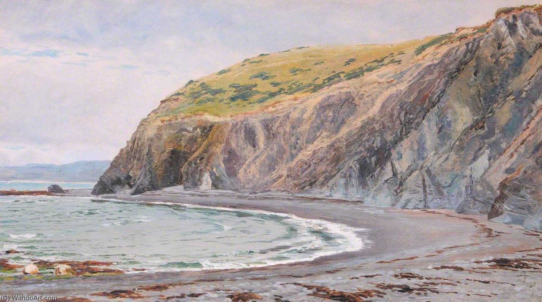 Clynnog Beach — Frederick William Hayes