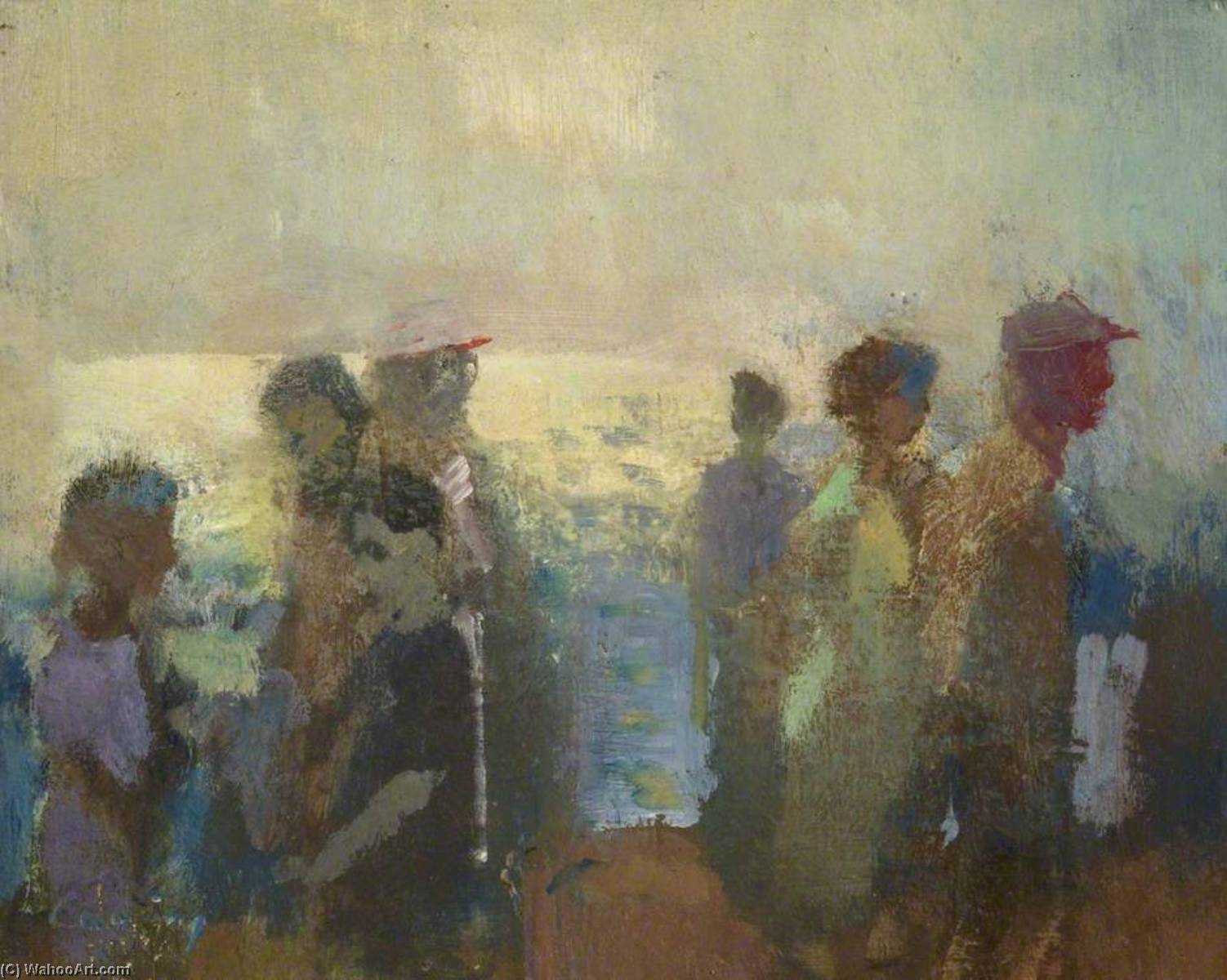 Promenade Arcachon Ii — Frederick Cuming