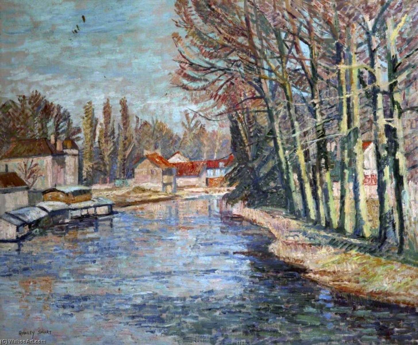 River Scene — Rowley Smart