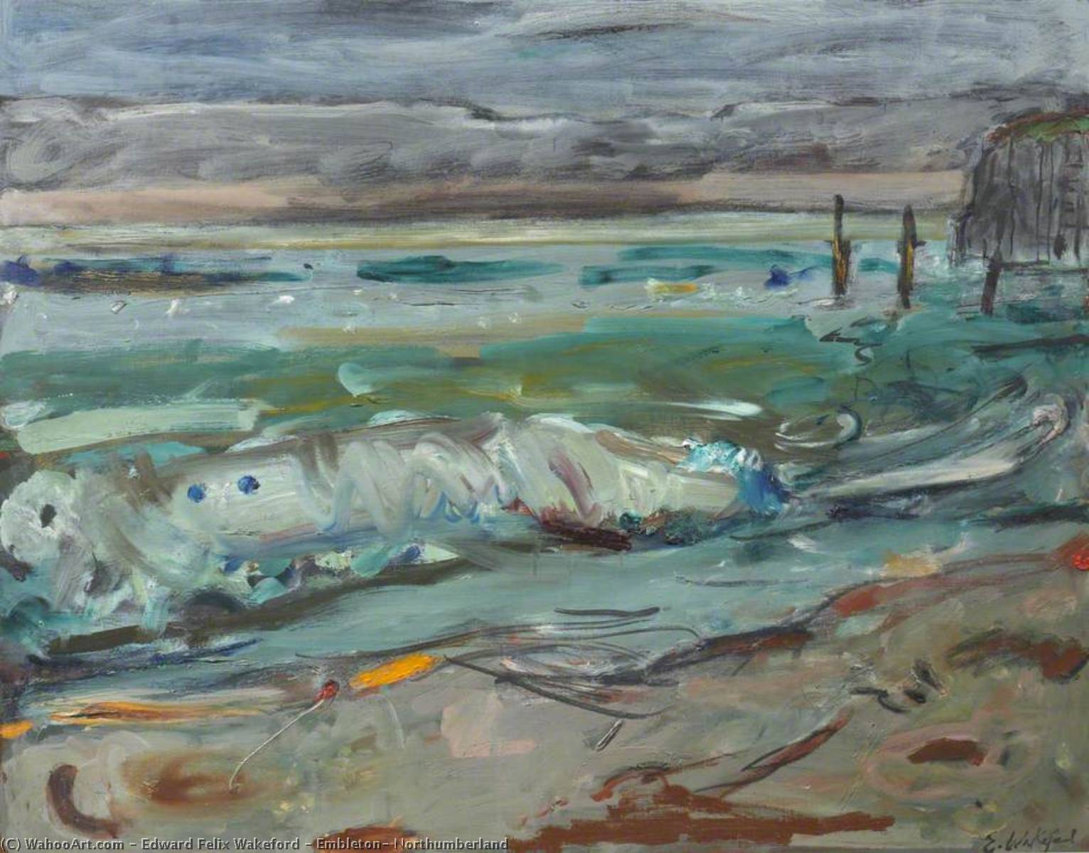 Embleton, Northumberland — Edward Felix Wakeford