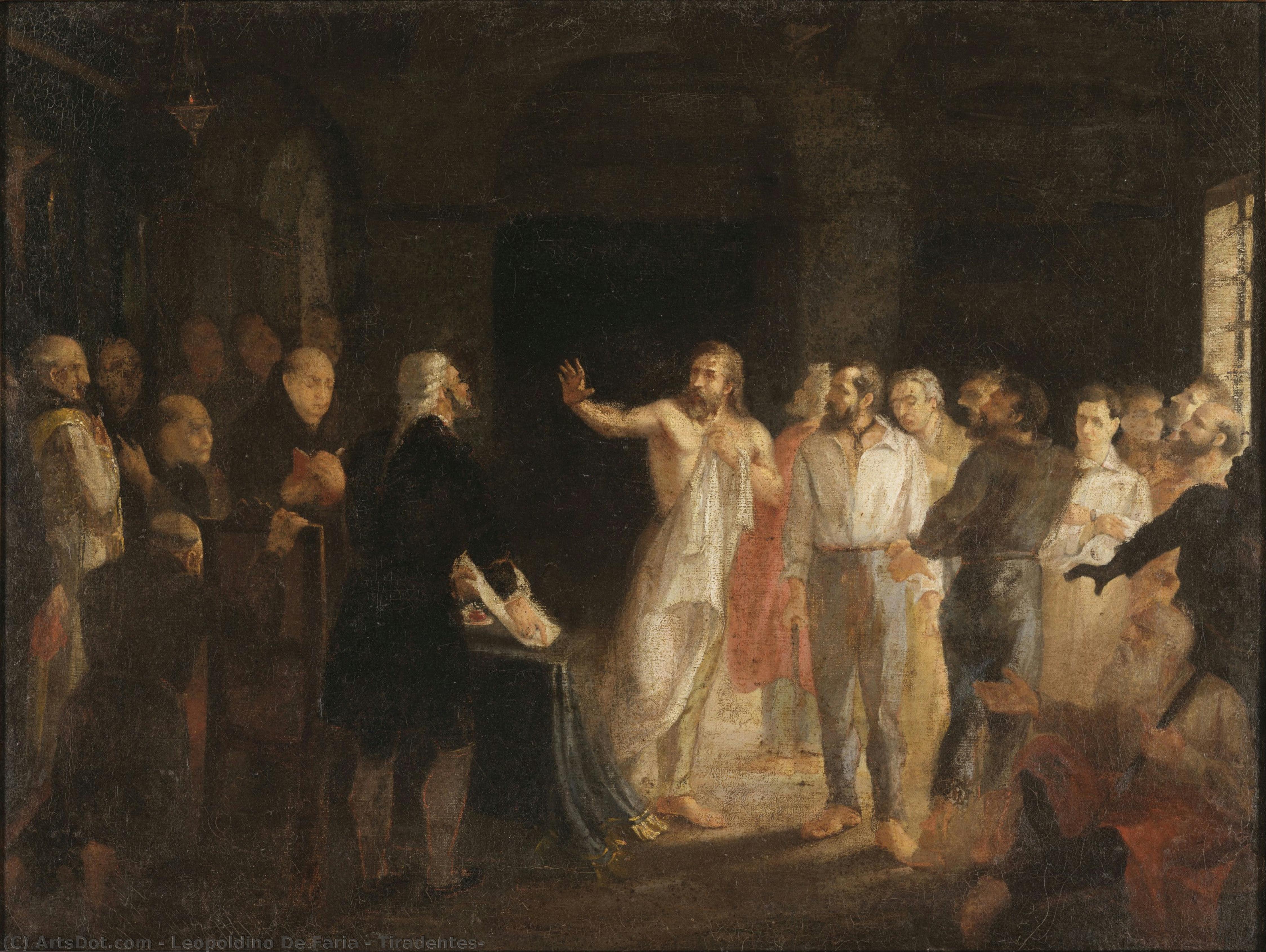 Tiradentes — Leopoldino De Faria