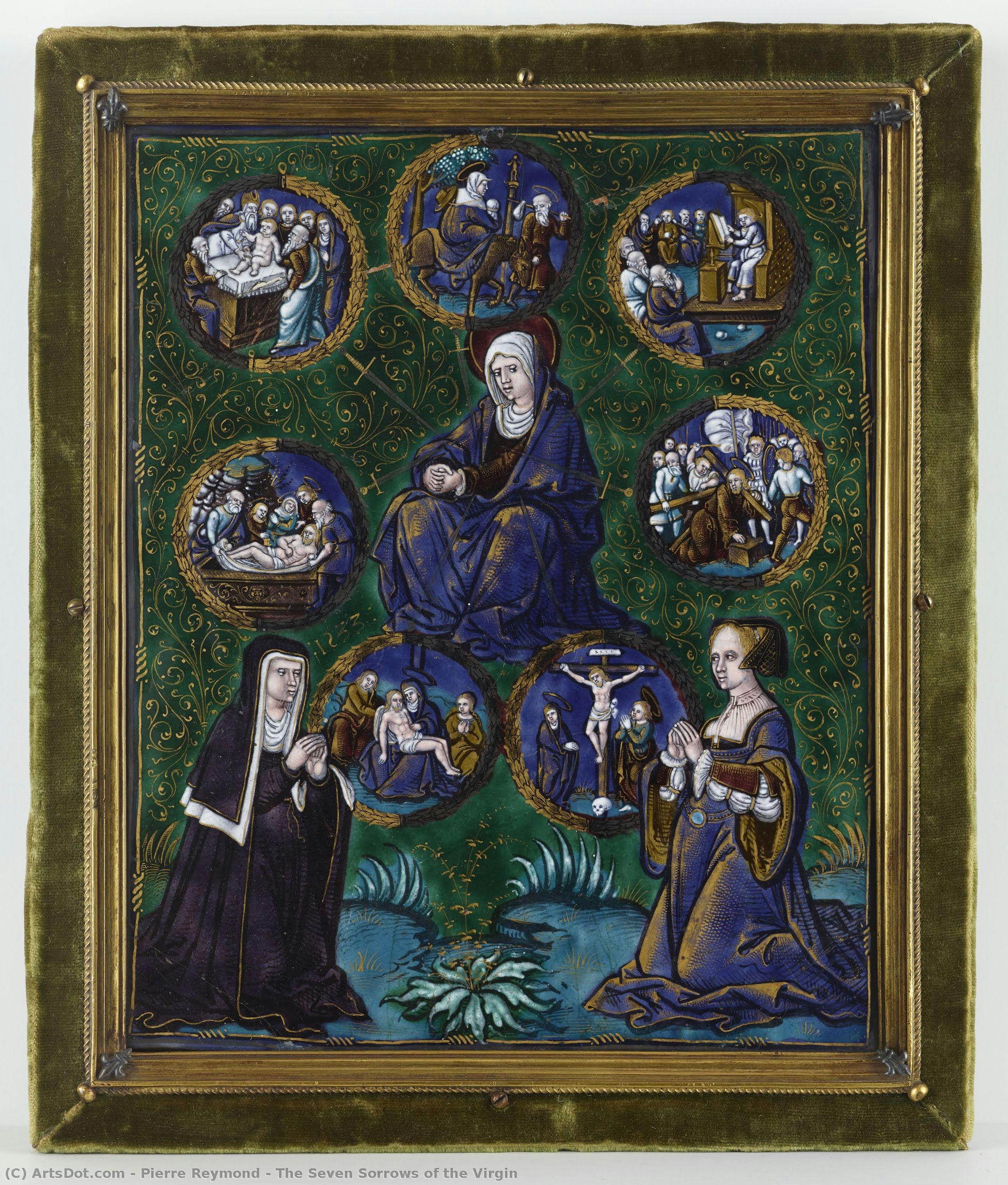 The Seven Sorrows Of The Virgin — Pierre Reymond