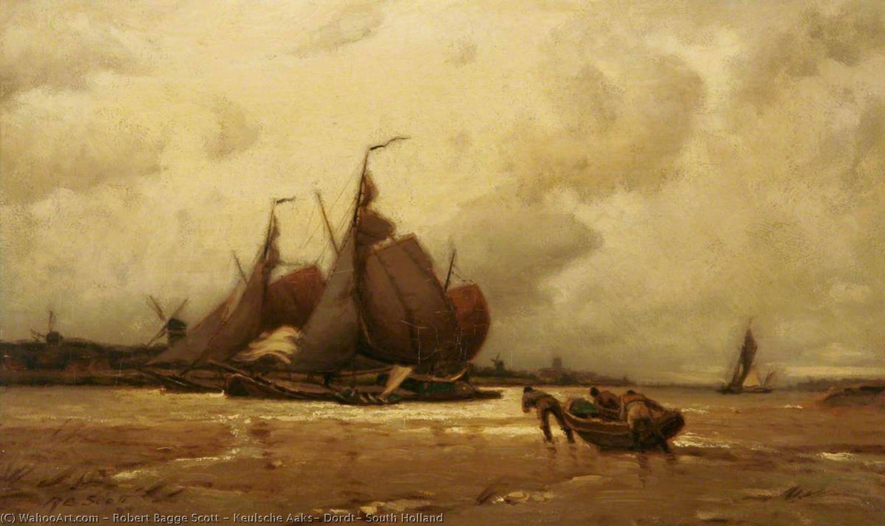 Keulsche Aaks, Dordt, South Holland — Robert Bagge Scott