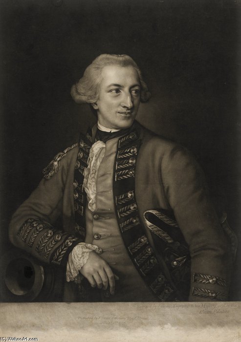 Portrait Of Hugh, Earl Percy — Valentine Green