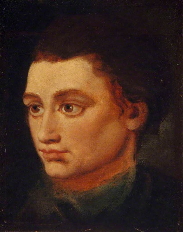 Robert Fergusson (1750–1774), Poet — Alexander Runciman