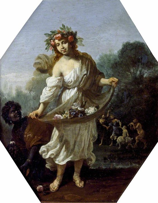 Spring (flora) — Michelangelo Cerquozzi