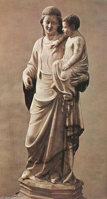 Madonna With The Child — Nino Pisano