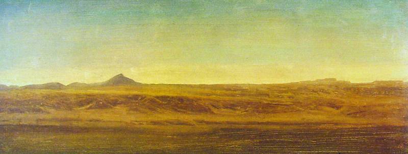 On The Plains — Albert Bierstadt