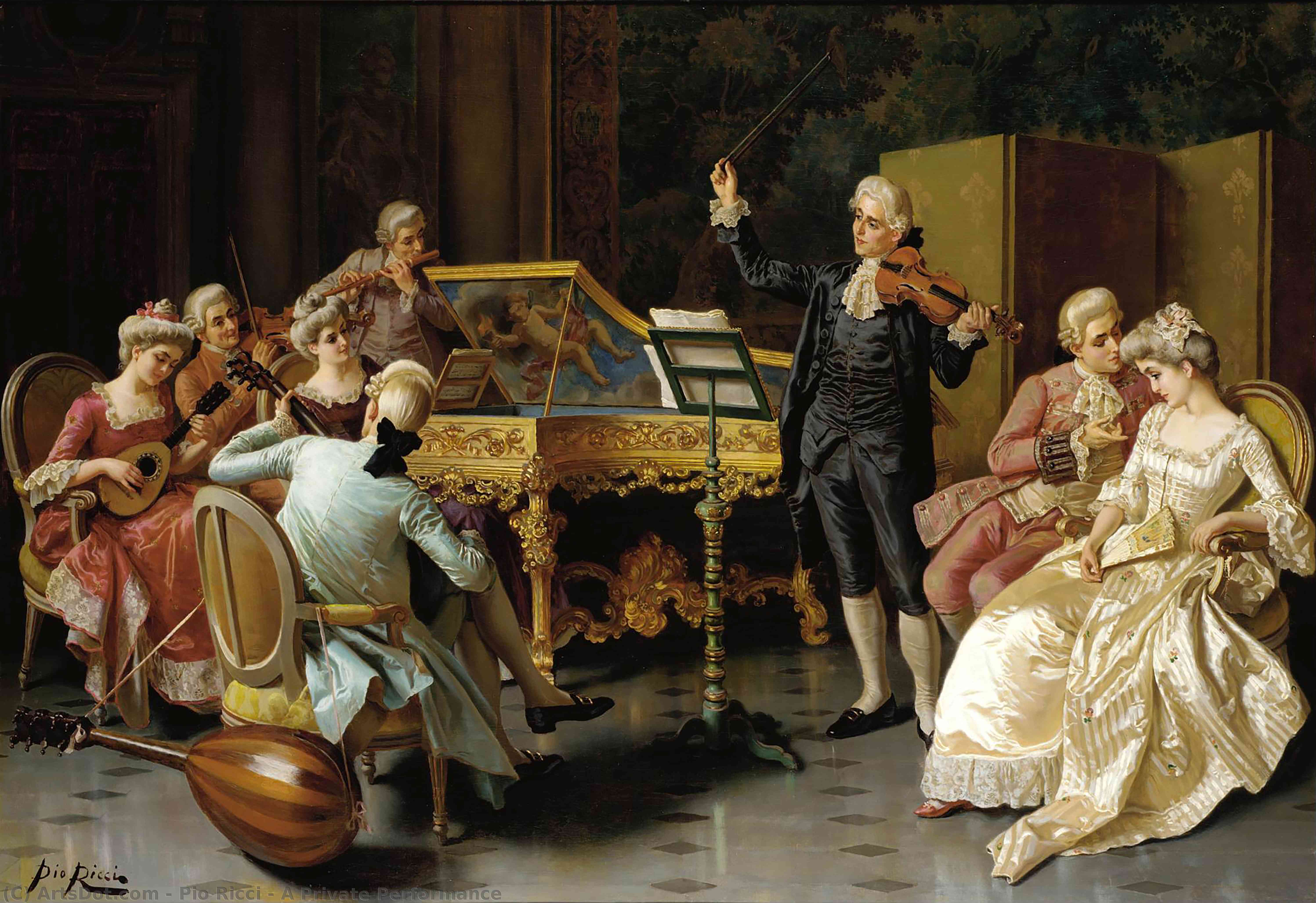 A Private Performance — Pio Ricci
