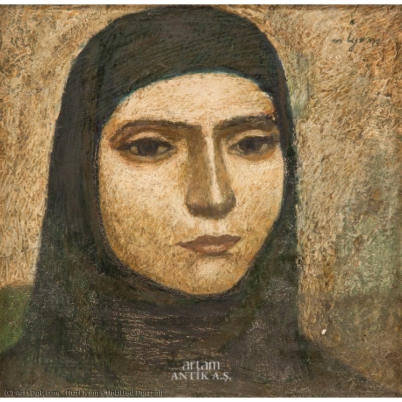 Untitled Portrait — Nuri İyem