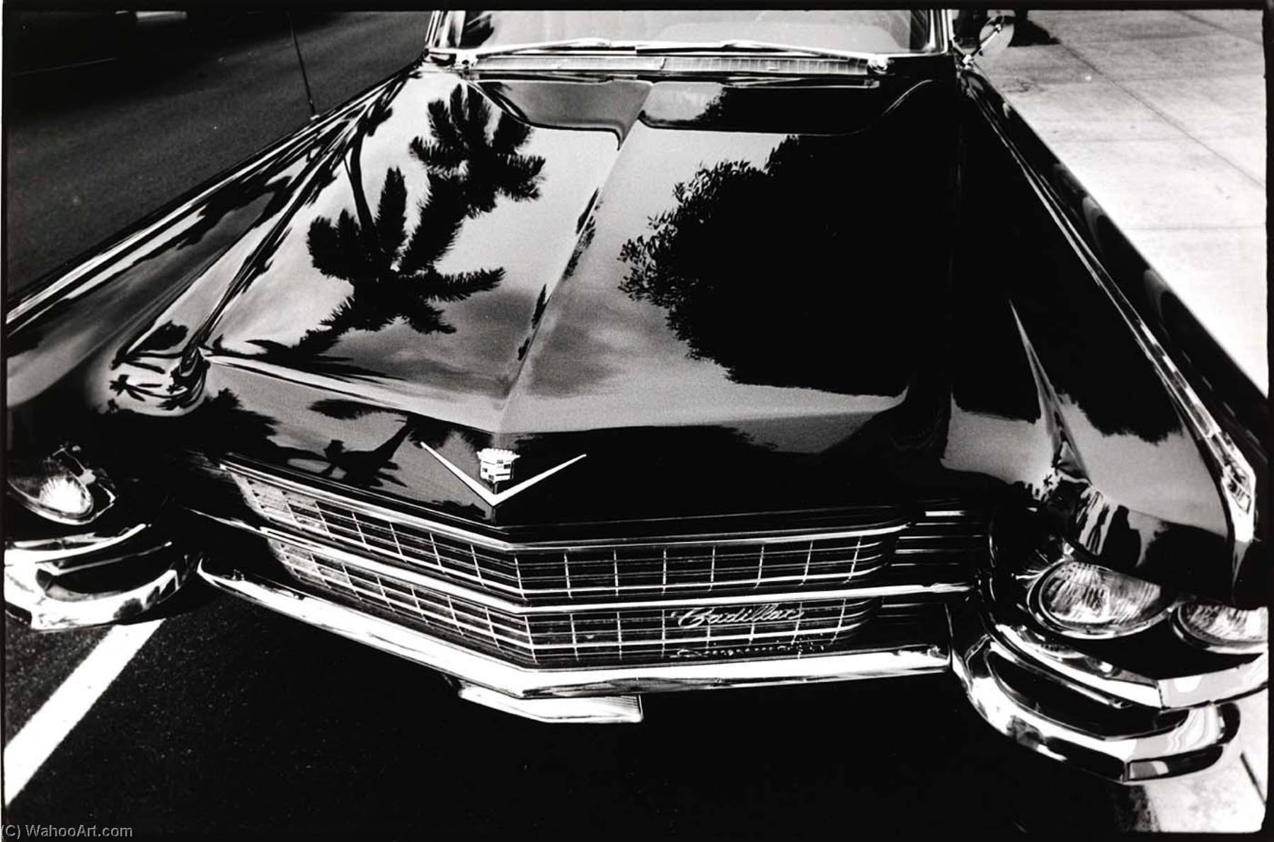 Cadillac On Worth Avenue, Palm Beach, Florida — Frank Paulin