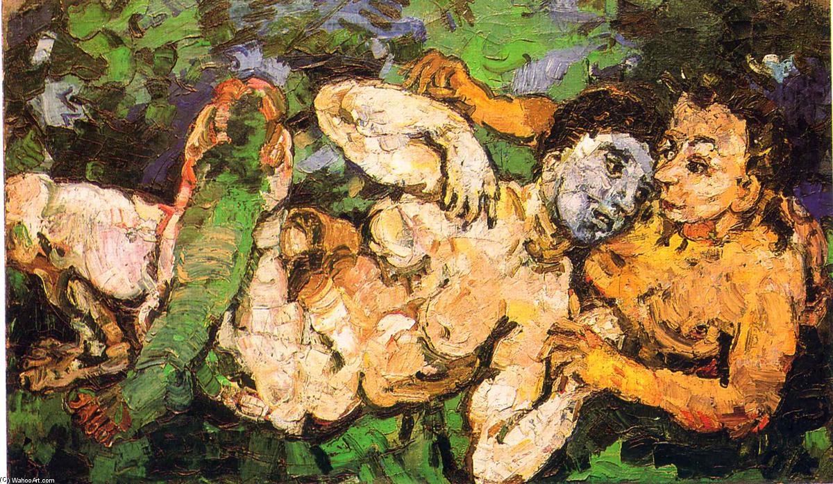 The Pagans — Oskar Kokoschka