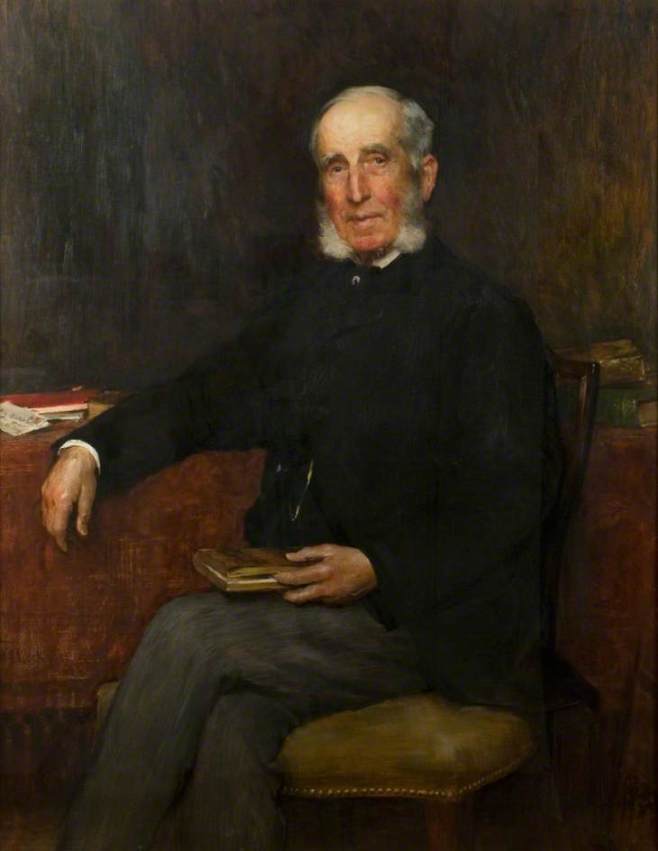Alexander Jefferson Buist Of Reresmount, Broughty Ferry (1818–1901) — William Ewart Lockhart
