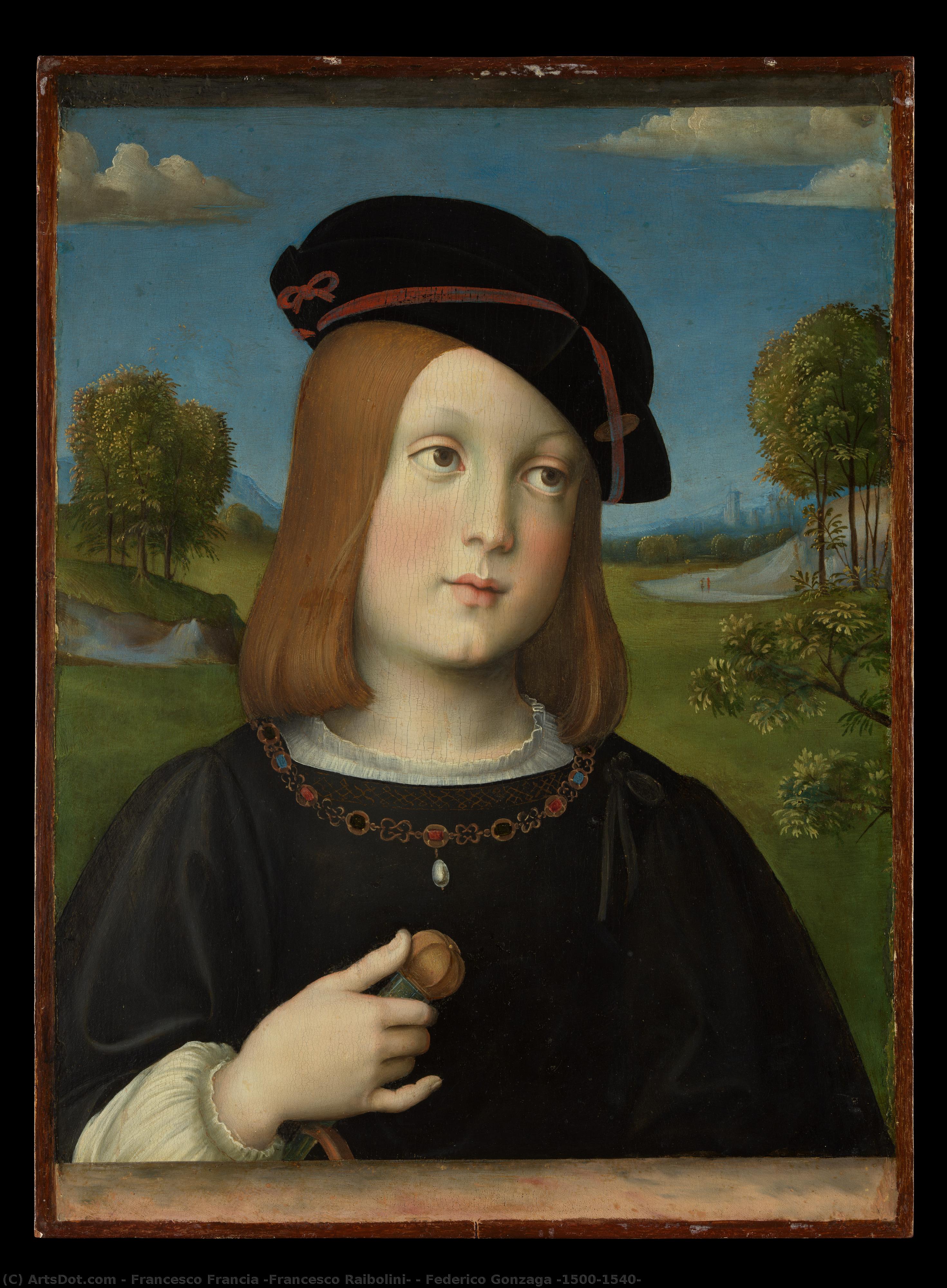 Federico Gonzaga (1500–1540) — Francesco Francia