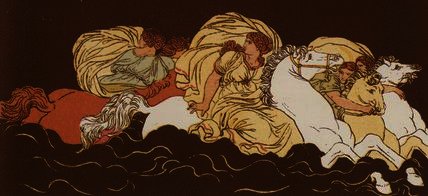 Cloelia And Her Companions — Bartolomeo Pinelli