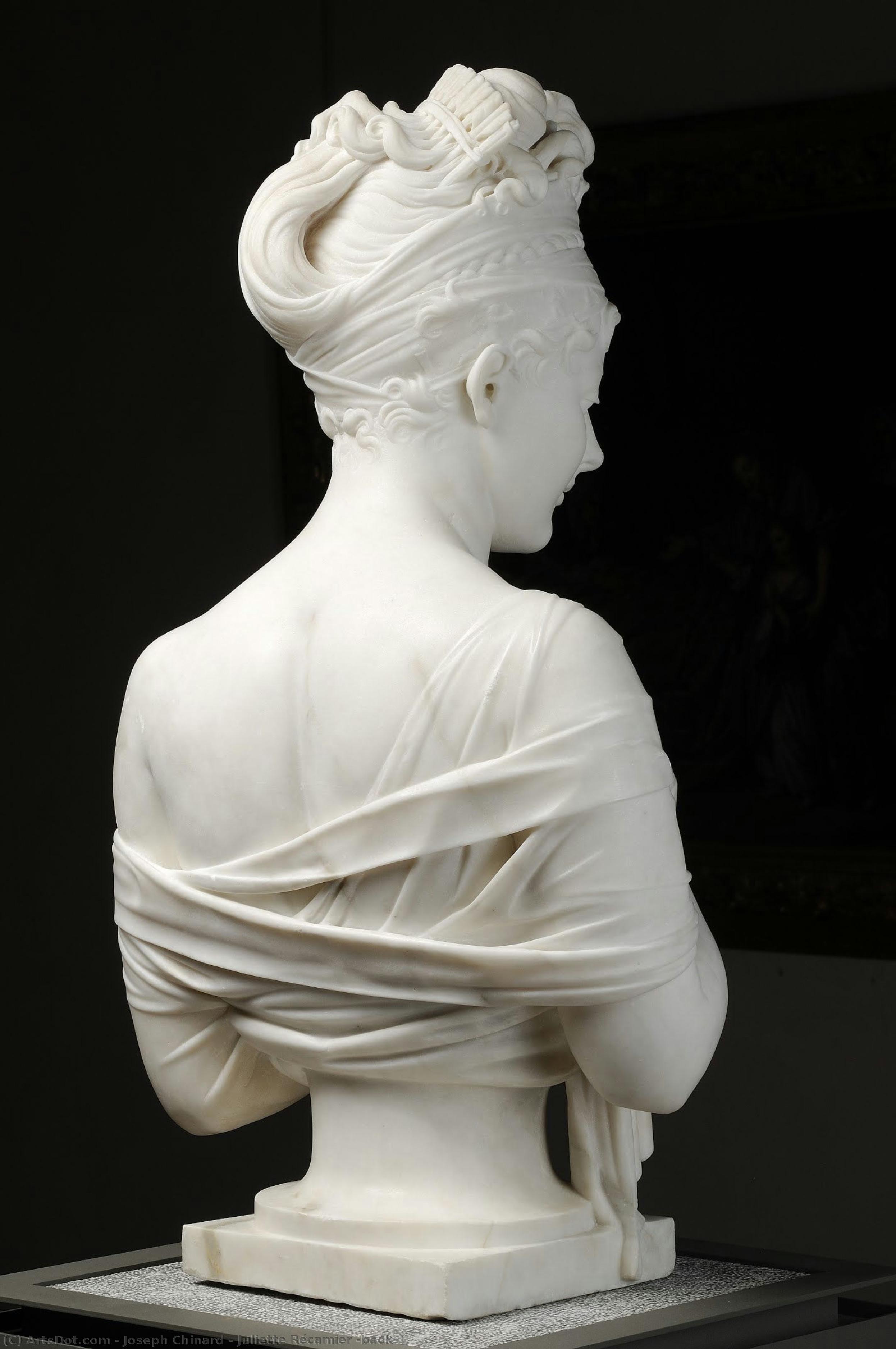 Juliette Récamier (back) — Joseph Chinard