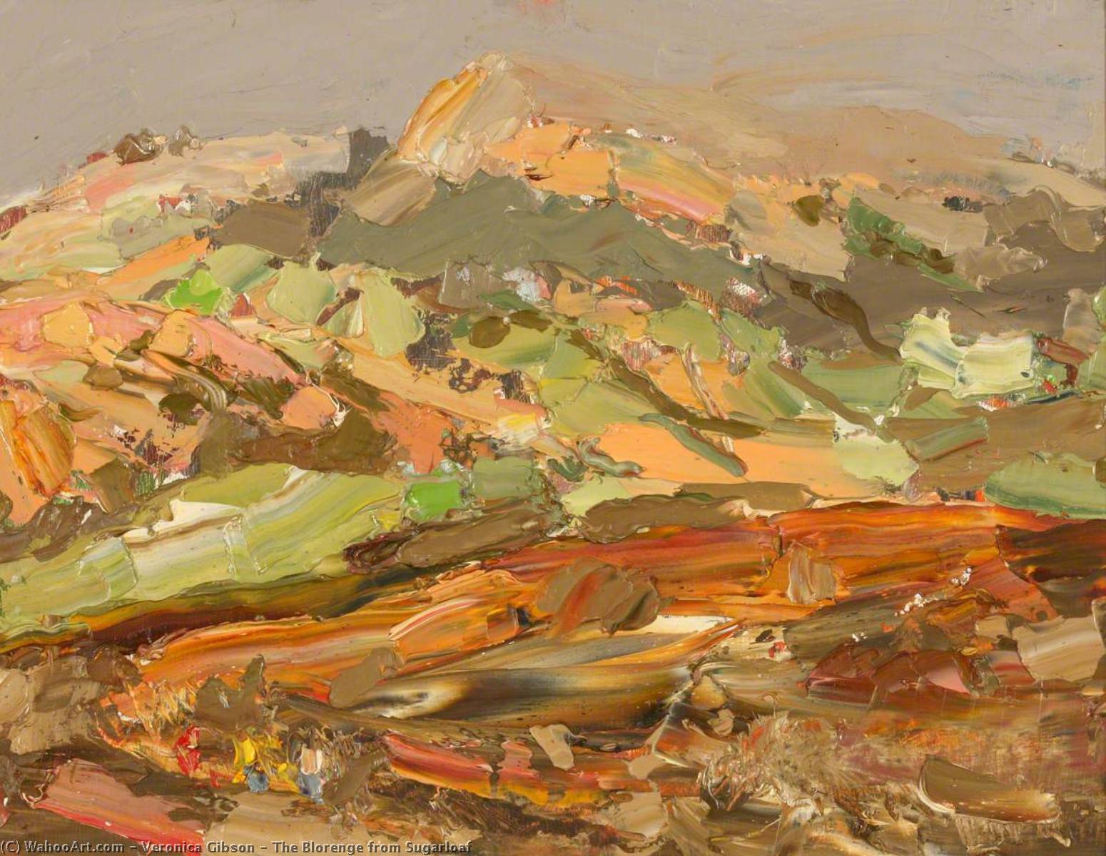 The Blorenge From Sugarloaf — Veronica Gibson