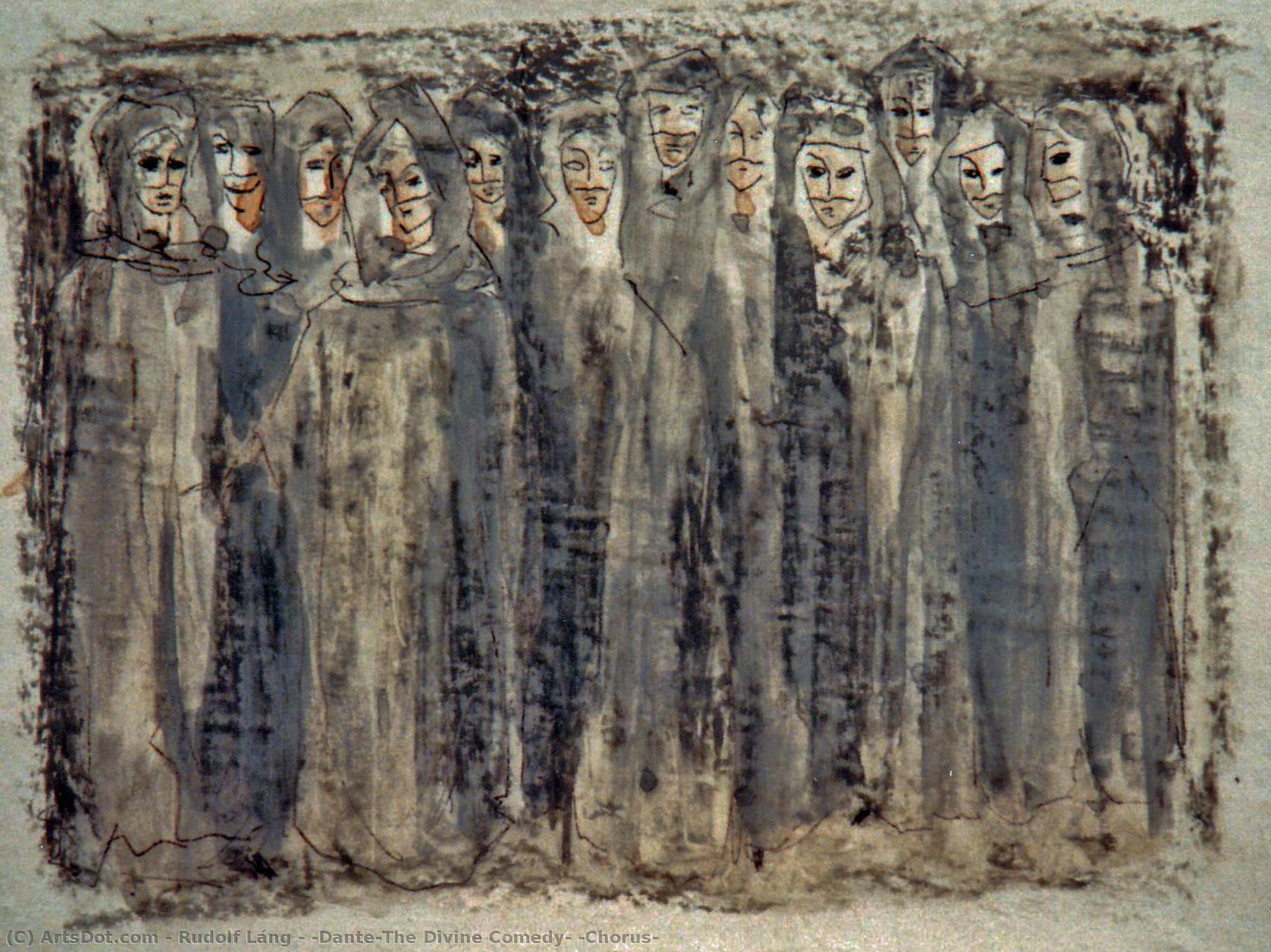 "dante:the Divine Comedy" (chorus) — Rudolf Láng