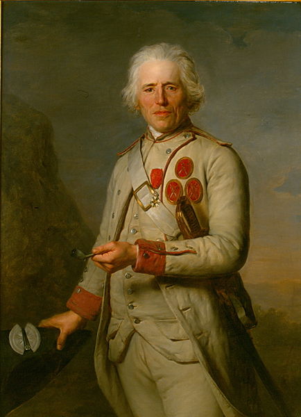 Portrait Of Jean Thurel — Antoine Vestier Avallon Paris