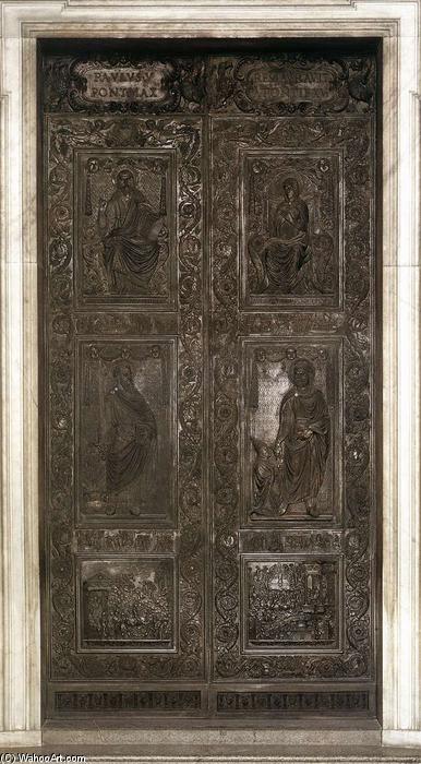 Bronze Door — Филарете