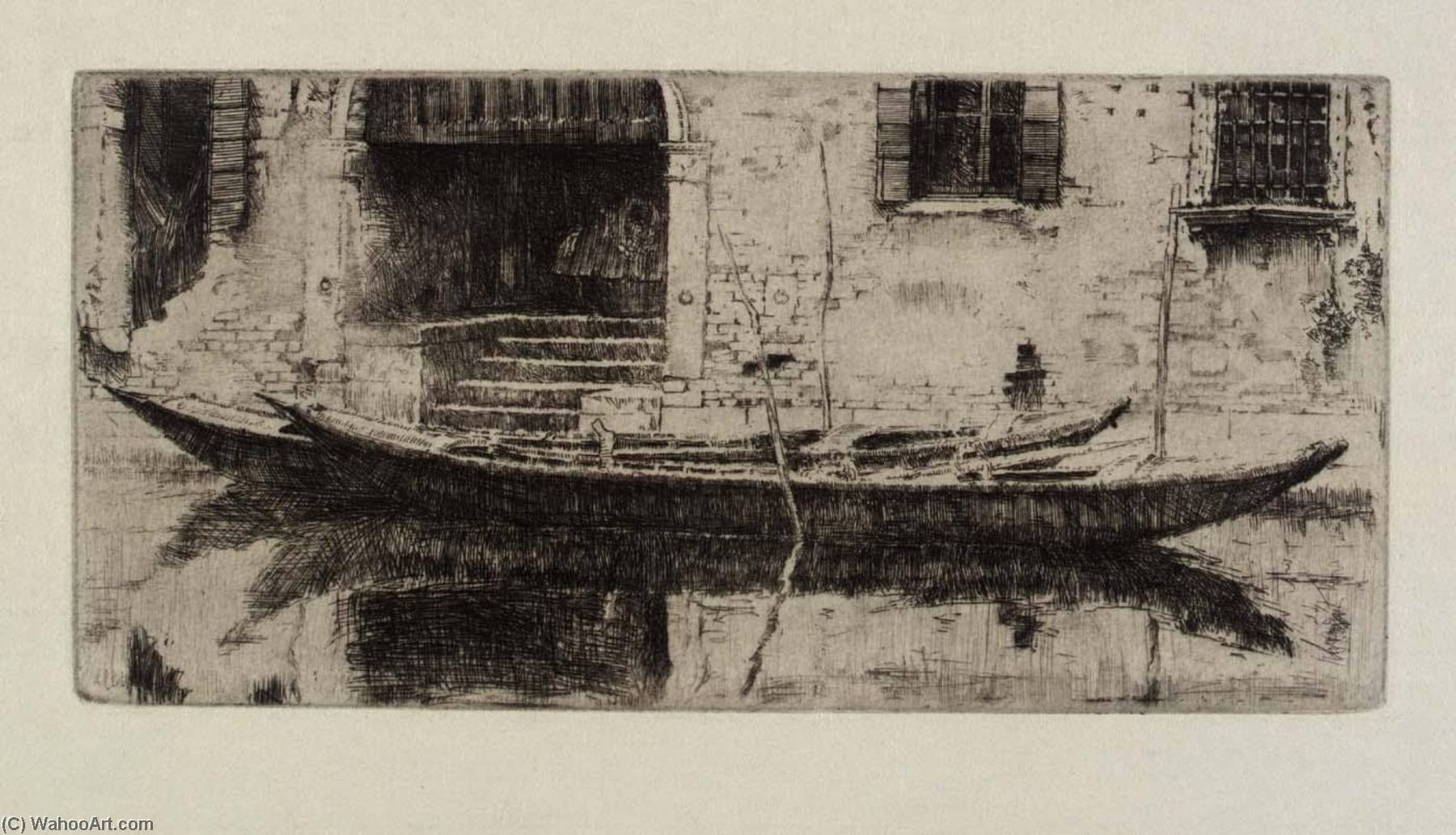 A Quiet Canal — Ernest D Roth