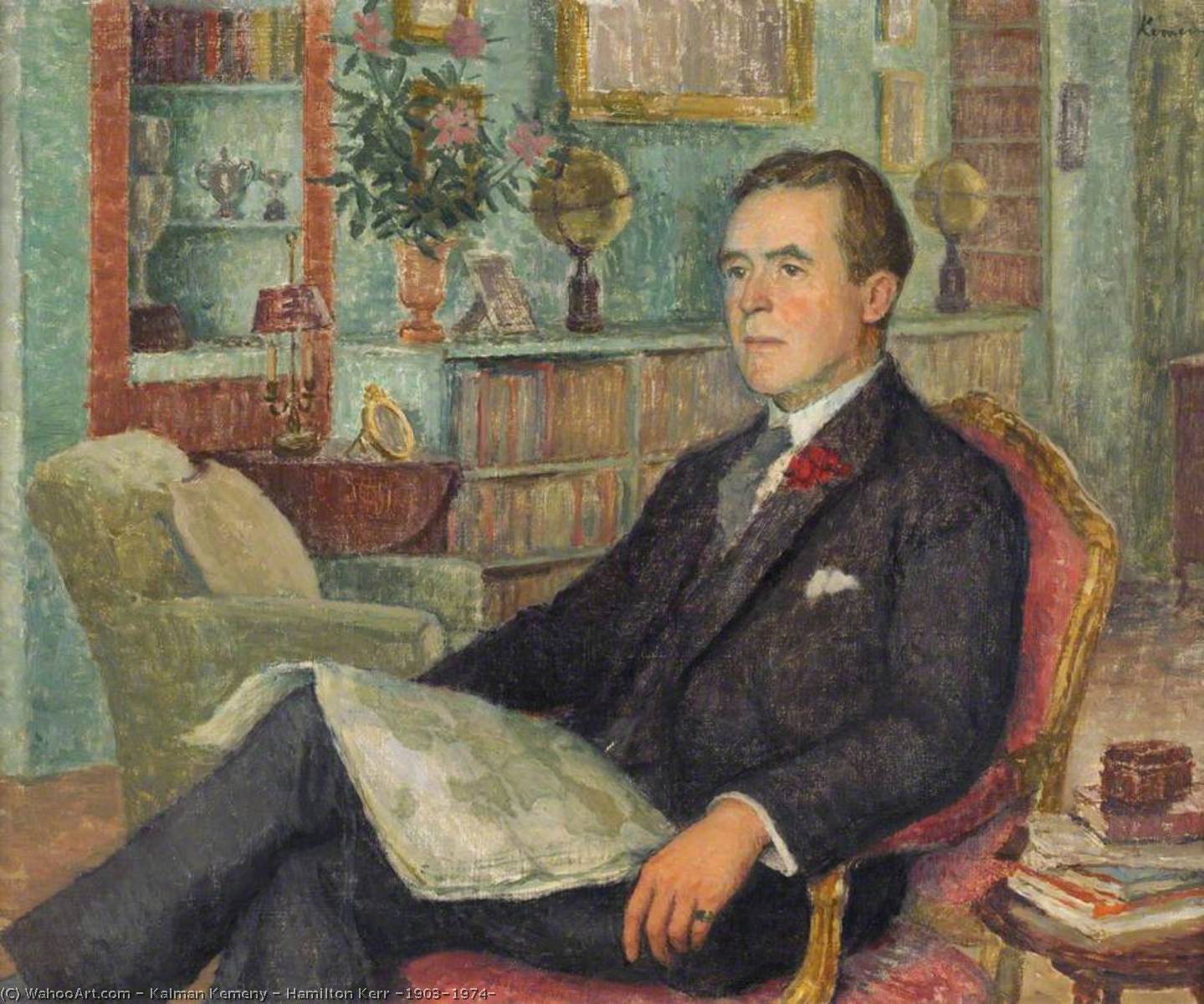 Hamilton Kerr (1903–1974) — Kalman Kemeny
