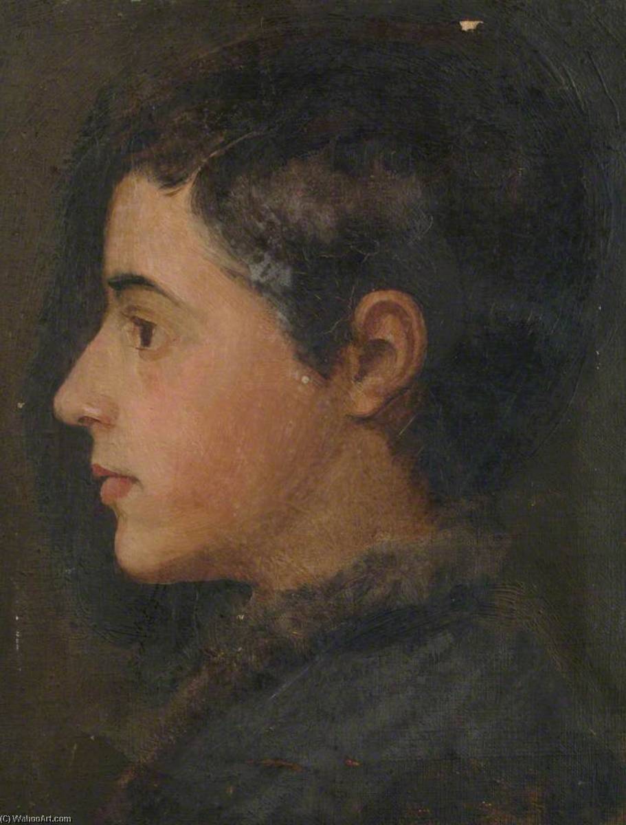 Portrait Of A Boy — William Herbert Allen