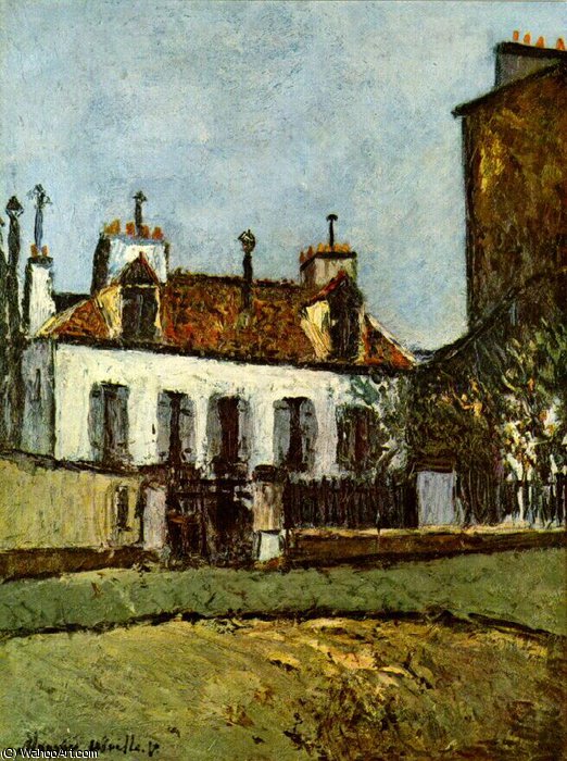 Suburbs — Maurice Utrillo