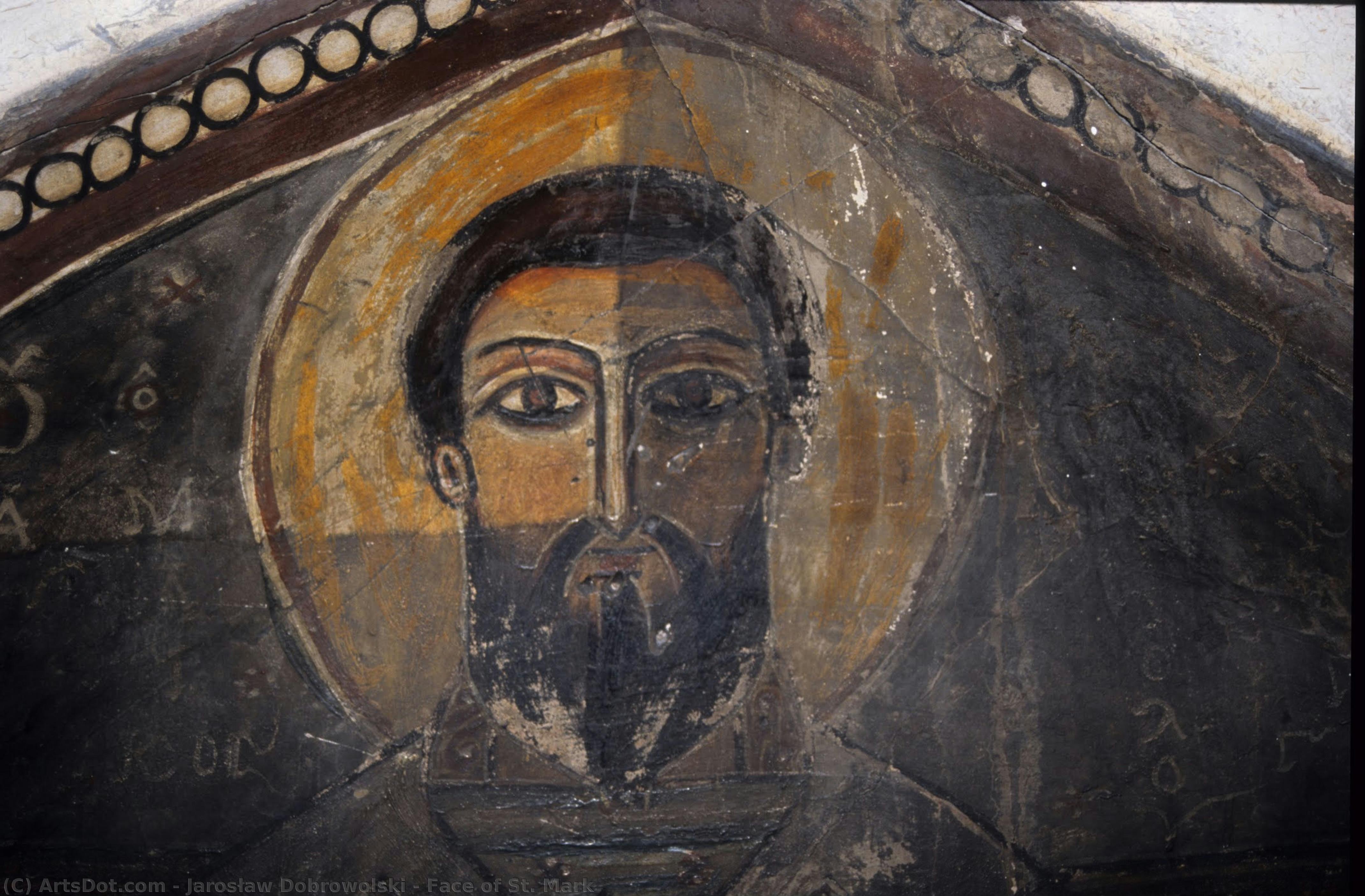 Face Of St. Mark — Jarosław Dobrowolski