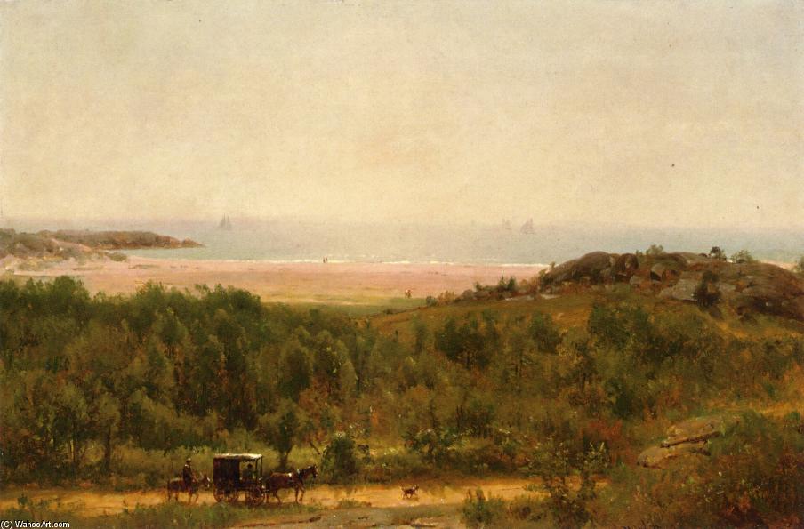 Newport Beach, Rhode Island — Thomas Worthington Whittredge
