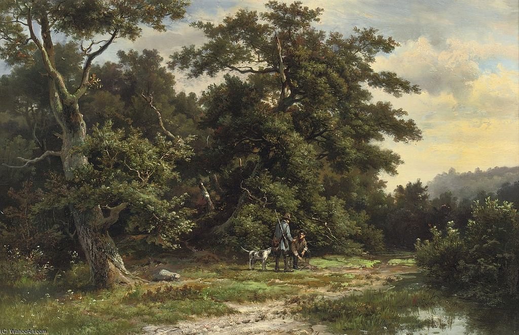 A Successful Fox-hunt — Hermanus Junior Koekkoek