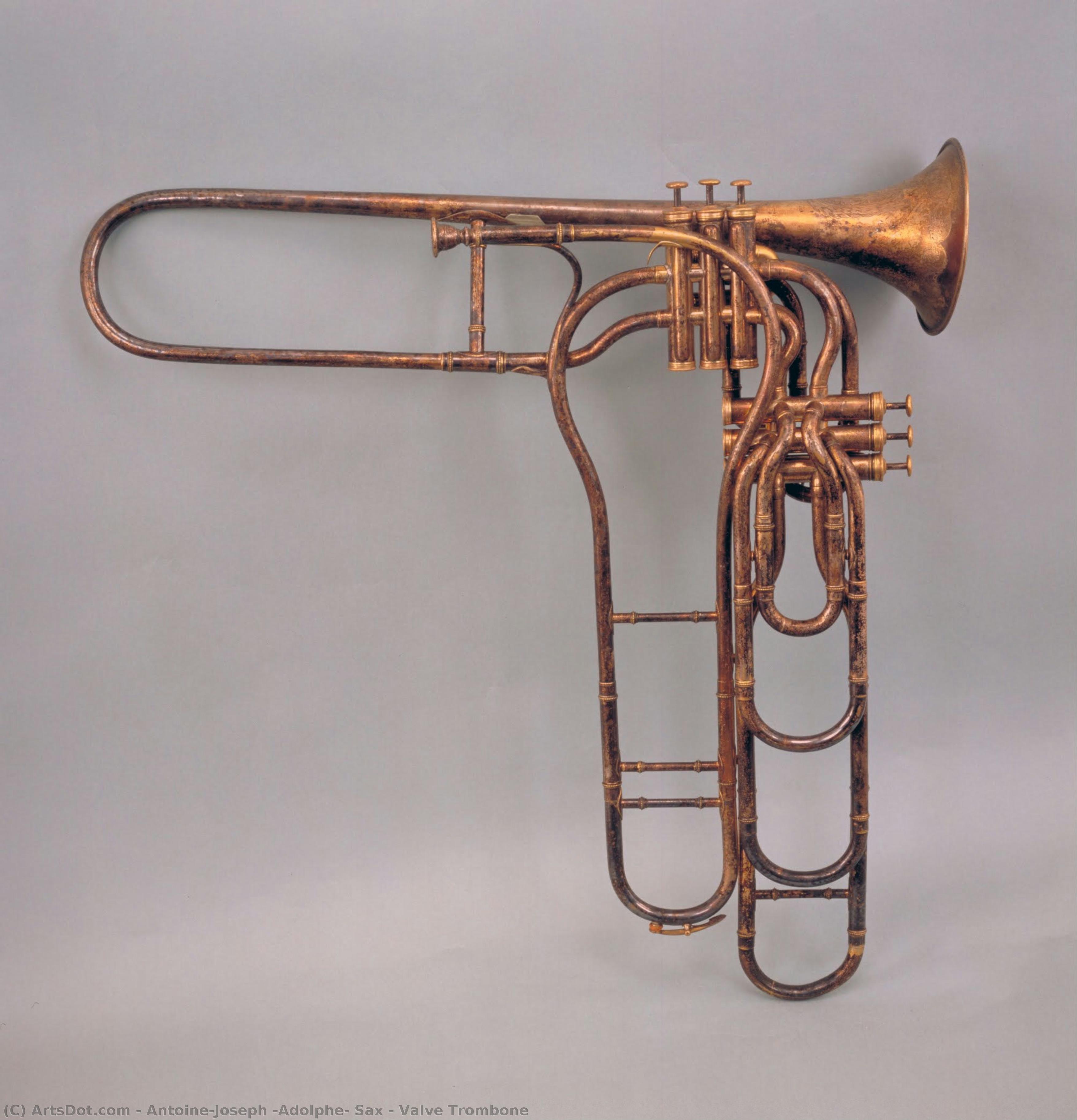 Valve Trombone — Adolphe Sax