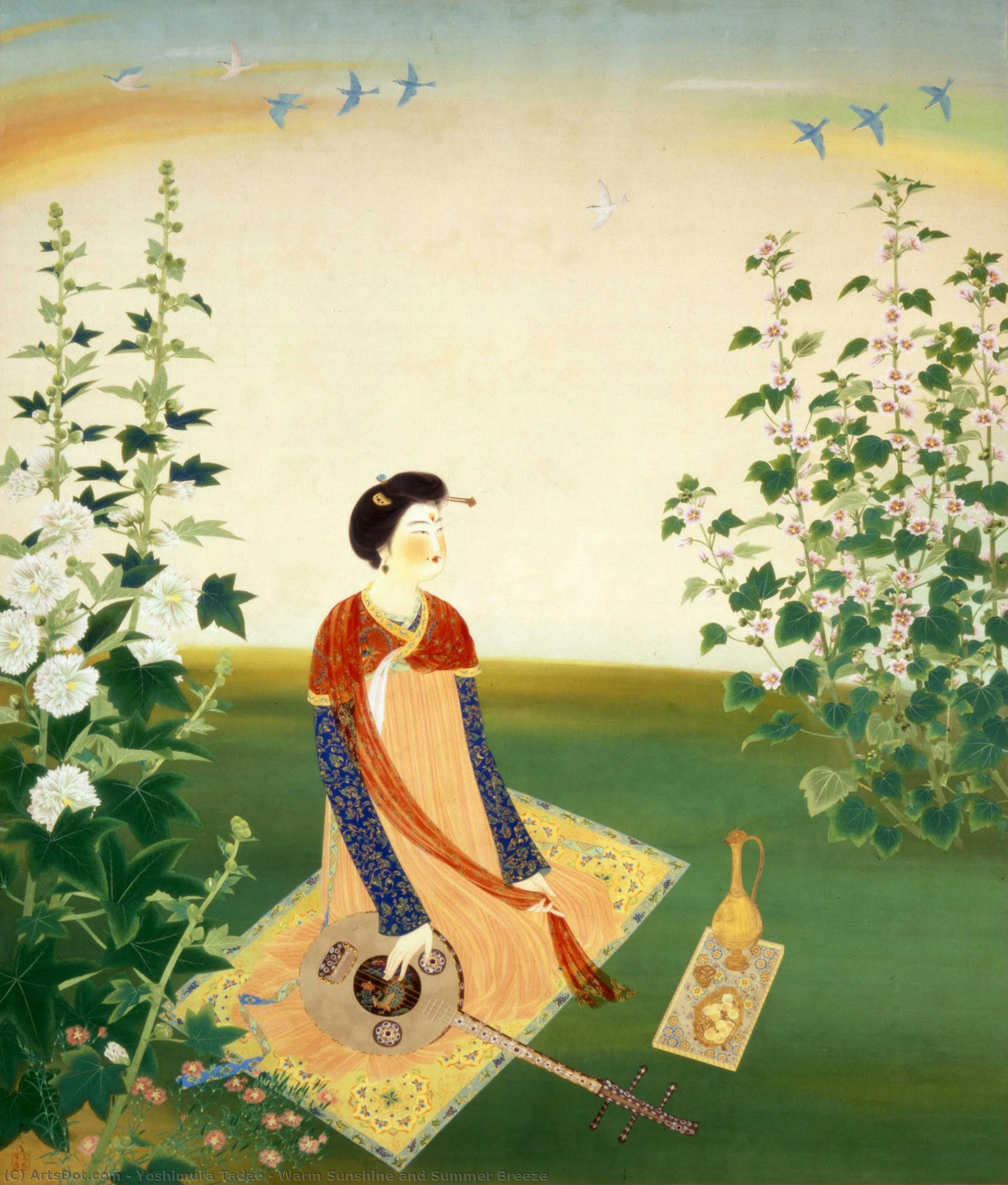 Warm Sunshine And Summer Breeze — Yoshimura Tadao