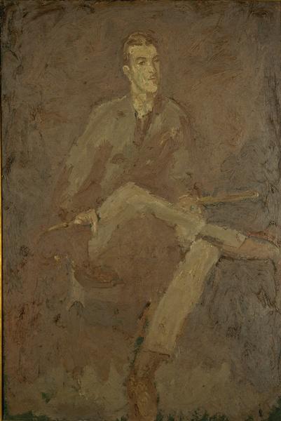Portrait Du Baron Napoléon Gourgaud — Bouche Georges
