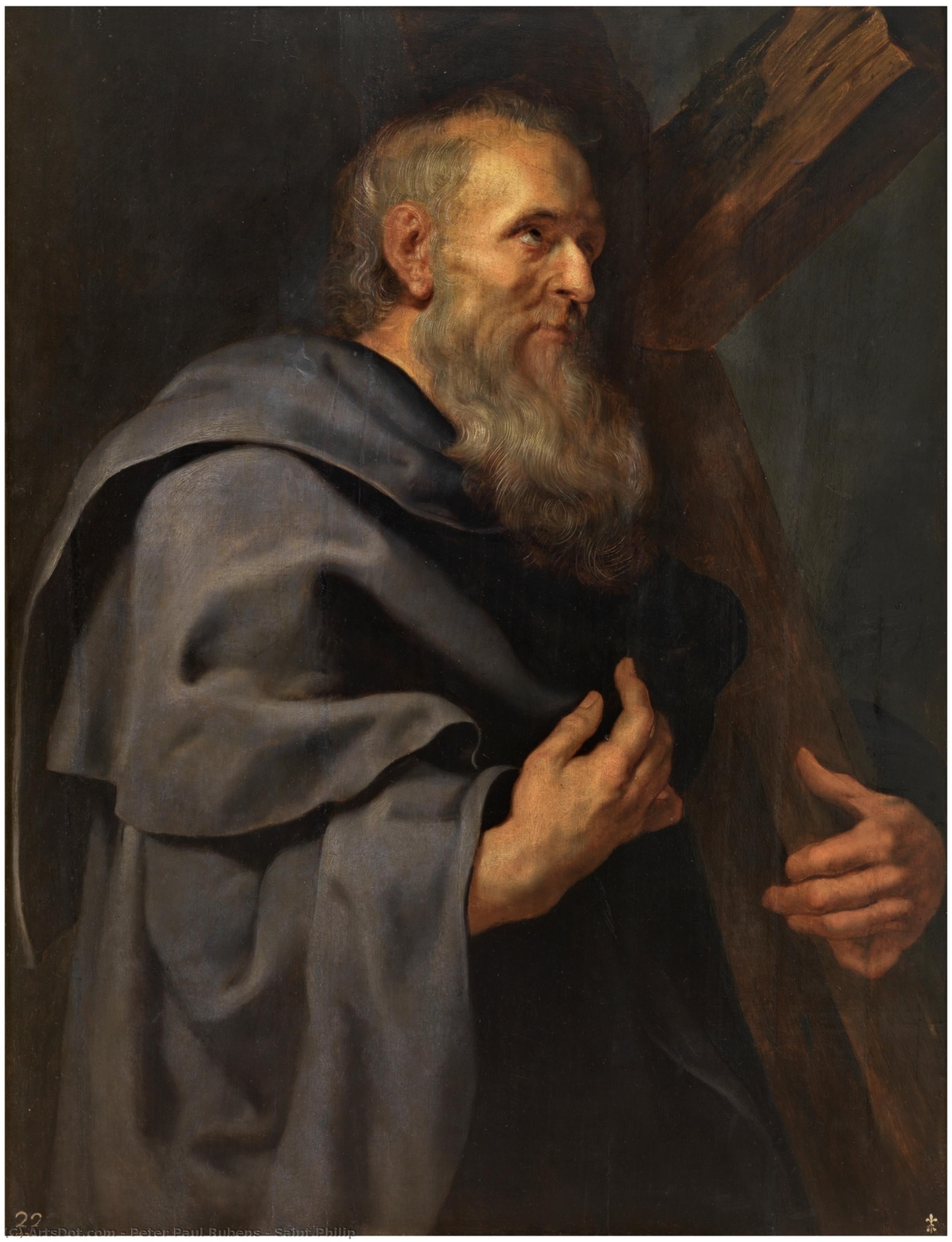 Saint Philip — Рубенс