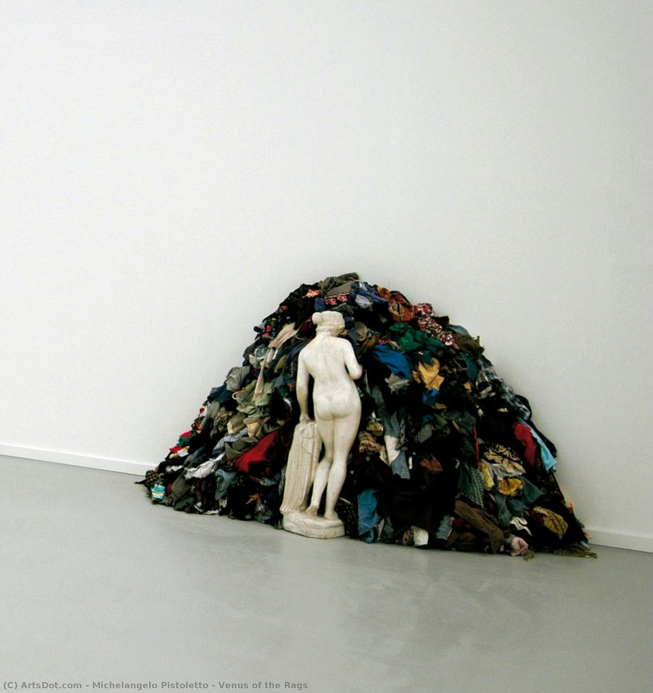Venus Of The Rags — Michelangelo Pistoletto
